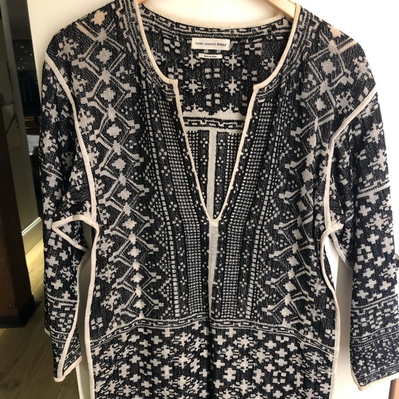 Isabel Marant Other - Batik print cover up